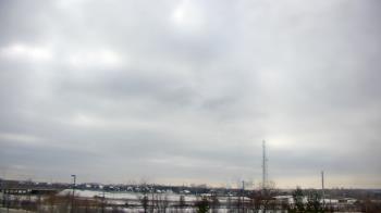 Weather camera view of Lemont Twp Community Center.