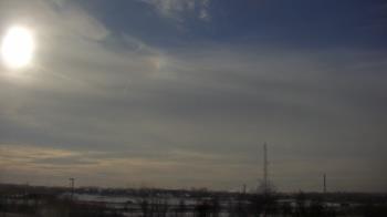 Weather camera view of Lemont Twp Community Center.