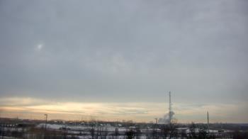 Weather camera view of Lemont Twp Community Center.