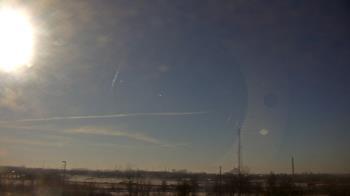 Weather camera view of Lemont Twp Community Center.