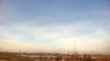 Weather camera view of Lemont Twp Community Center.