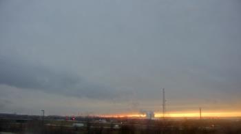 Weather camera view of Lemont Twp Community Center.