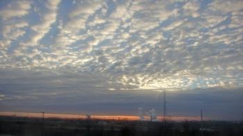 Weather camera view of Lemont Twp Community Center.