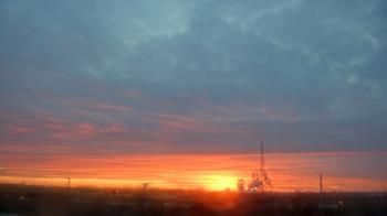 Weather camera view of Lemont Twp Community Center.