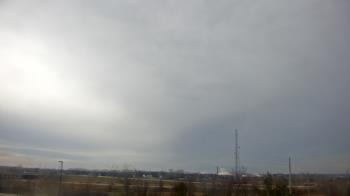 Weather camera view of Lemont Twp Community Center.