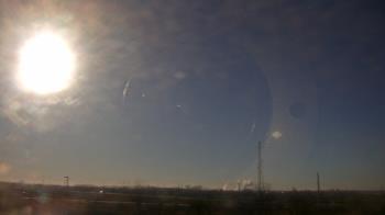 Weather camera view of Lemont Twp Community Center.