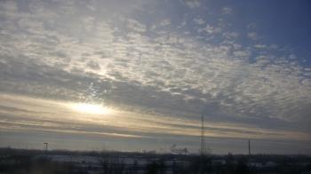 Weather camera view of Lemont Twp Community Center.