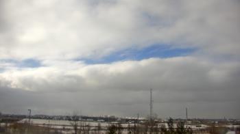 Weather camera view of Lemont Twp Community Center.