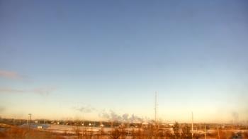 Weather camera view of Lemont Twp Community Center.