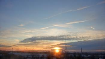 Weather camera view of Lemont Twp Community Center.