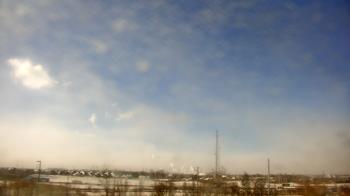 Weather camera view of Lemont Twp Community Center.