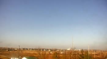 Weather camera view of Lemont Twp Community Center.