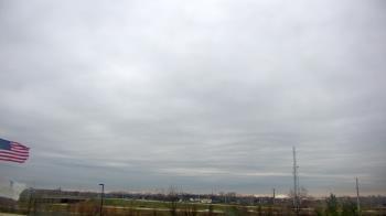 Weather camera view of Lemont Twp Community Center.