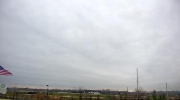 Weather camera view of Lemont Twp Community Center.