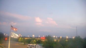 Weather camera view of Lemont Twp Community Center.
