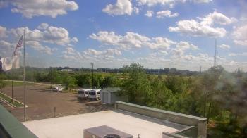 Weather camera view of Lemont Twp Community Center.