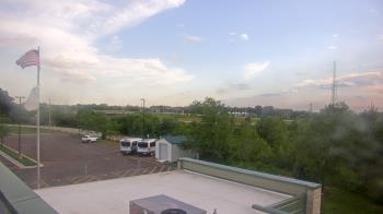 Weather camera view of Lemont Twp Community Center.