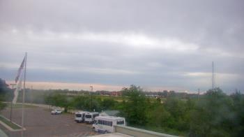 Weather camera view of Lemont Twp Community Center.