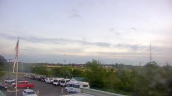 Weather camera view of Lemont Twp Community Center.