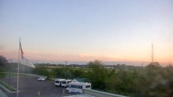 Weather camera view of Lemont Twp Community Center.