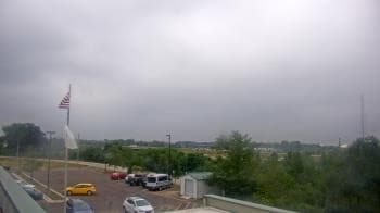 Weather camera view of Lemont Twp Community Center.