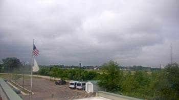 Weather camera view of Lemont Twp Community Center.
