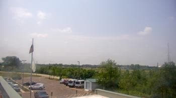 Weather camera view of Lemont Twp Community Center.