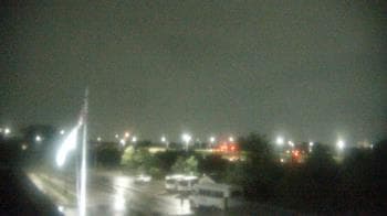 Weather camera view of Lemont Twp Community Center.