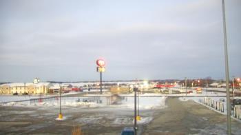 Weather camera view of Amish Country Store.