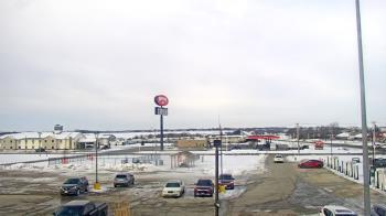 Weather camera view of Amish Country Store.