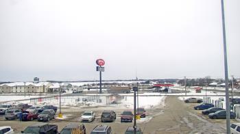 Weather camera view of Amish Country Store.