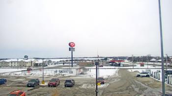 Weather camera view of Amish Country Store.