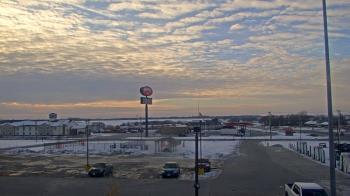 Weather camera view of Amish Country Store.