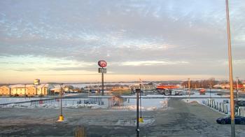 Weather camera view of Amish Country Store.