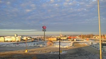 Weather camera view of Amish Country Store.