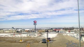 Weather camera view of Amish Country Store.