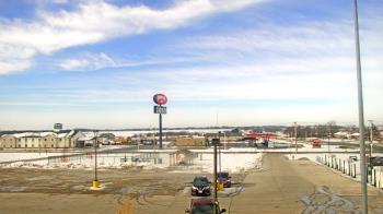 Weather camera view of Amish Country Store.