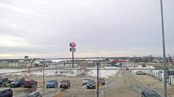 Weather camera view of Amish Country Store.