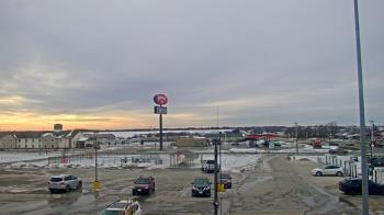 Weather camera view of Amish Country Store.