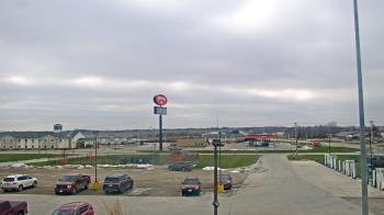 Weather camera view of Amish Country Store.