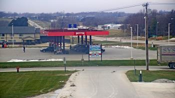 Weather camera view of Amish Country Store.