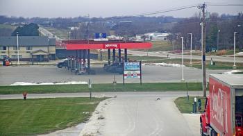 Weather camera view of Amish Country Store.