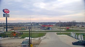 Weather camera view of Amish Country Store.