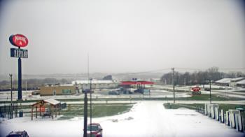 Weather camera view of Amish Country Store.