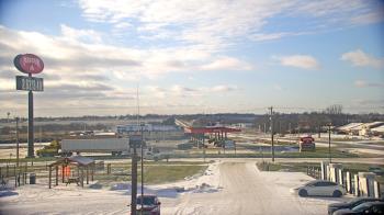 Weather camera view of Amish Country Store.