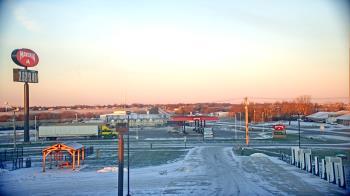 Weather camera view of Amish Country Store.