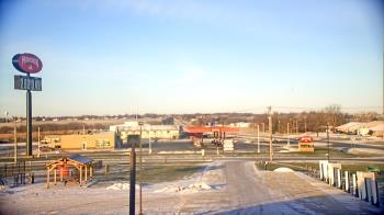 Weather camera view of Amish Country Store.