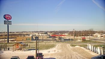 Weather camera view of Amish Country Store.