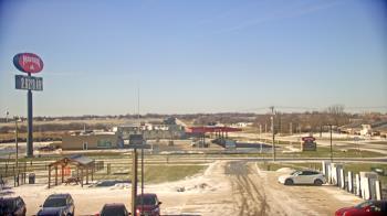 Weather camera view of Amish Country Store.