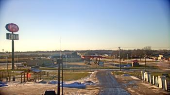 Weather camera view of Amish Country Store.